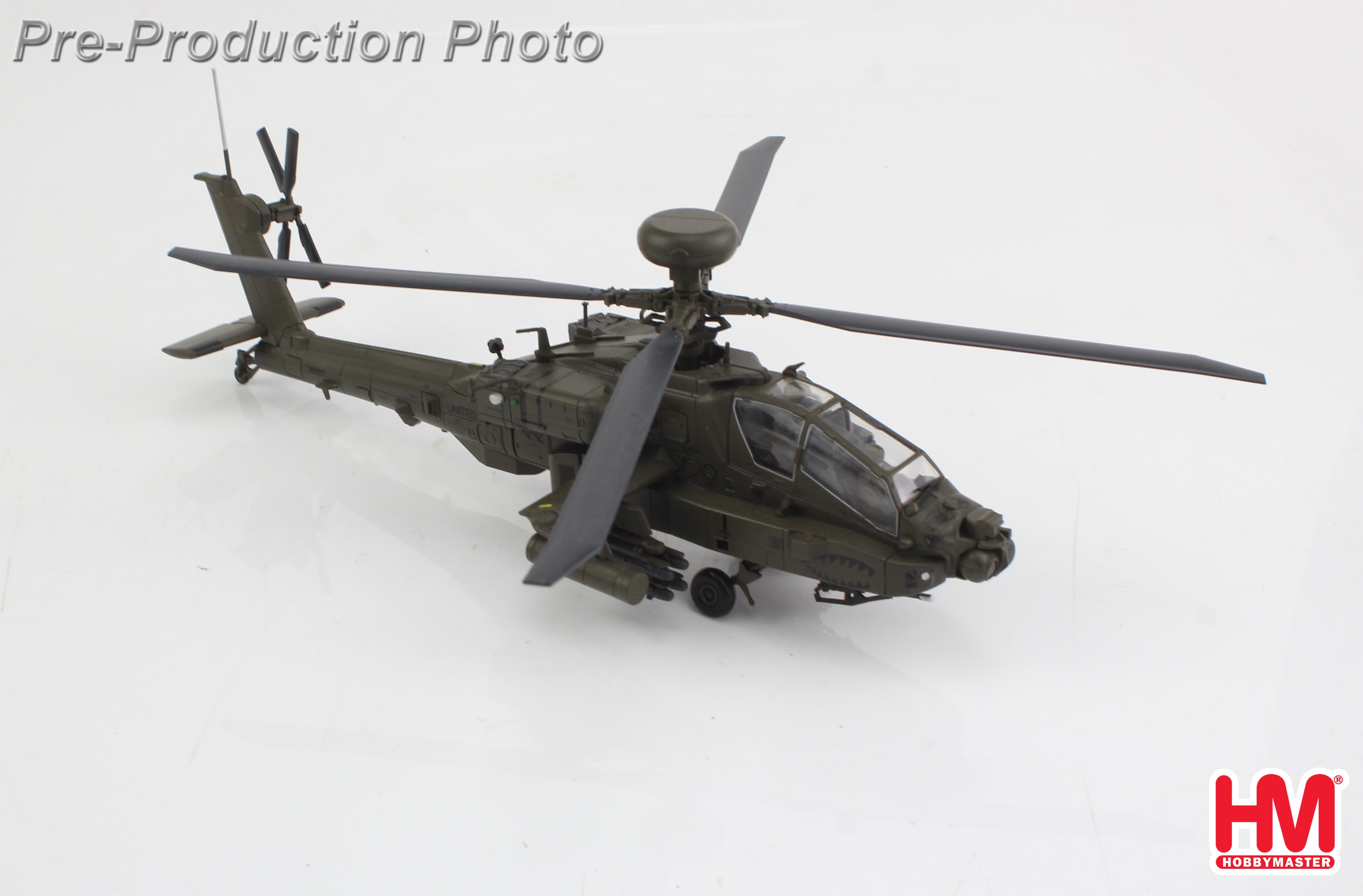 AH-64E アパッチガーディアン HOBBYMASTER HH1215 AH-64E Apache Guardian 73117, 1st Air Cavalry, US Army, 2018